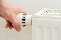 Cliffburn central heating installation costs
